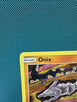 Trading Card Game Classic #010/034 Onix Holo NM - Image 2