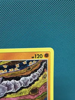 Trading Card Game Classic #010/034 Onix Holo NM - Image 3