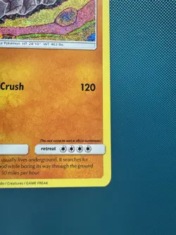 Trading Card Game Classic #010/034 Onix Holo NM - Image 5