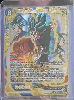 Meteoric Energy SSB Vegito Dragon Ball Super Card Game BT7-118 SPR - Image 1