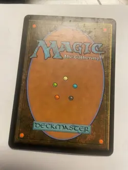 Goblin Warchief (2006) FNM Promos Foil Lightly played with excellent shape - Image 2