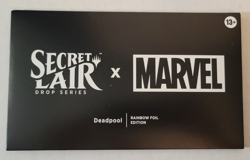 MTG Secret Lair x Marvel's Deadpool Rainbow Foil Edition - Sealed - Free Ship! - Image 2