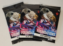 MTG - 1x Foundations Play Booster Pack - Magic the Gathering - Free Shipping - Image 1