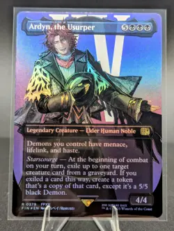 Ardyn, the Usurper (#379) - Foil FIN NM MTG Final Fantasy In Hand - Image 1