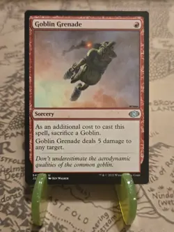 MTG Goblin Grenade Jumpstart 2022 Regular Uncommon NM - Image 1