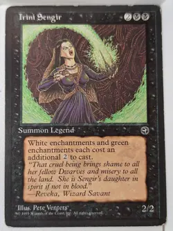 Irini Sengir - Homelands - Magic the Gathering MTG Nice! - Image 1