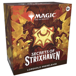 *PREORDER* MtG: Secrets of Strixhaven Prerelease Kit - Lorehold *Releases 4/17* - Image 1