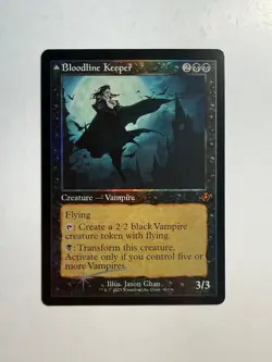 Bloodline Keeper (Retro Frame) 461 MTG Innistrad Remastered Foil - Image 1