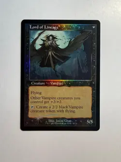 Bloodline Keeper (Retro Frame) 461 MTG Innistrad Remastered Foil - Image 2