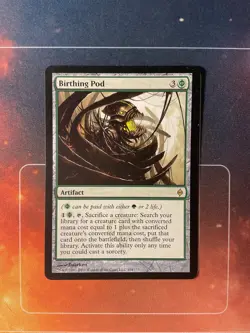 Birthing Pod - New Phyrexia - Magic the Gathering - MTG - Image 1