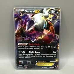 Darkrai EX Igor Costa 63/108 Ultra Rare World Championship Decks Pokemon LP - Image 1