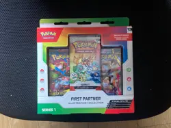 Pokemon TCG: First Partner Illustration Collection Series 1 - Image 1