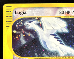Pokemon - Lugia Crystal 149/147 HOLO with SWIRL Aquapolis PSA gradable 7-8 - Image 3