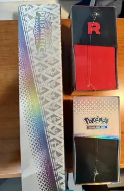 Pokemon 3x FACTORY SEALED Boxes - Prismatic SPC + ETB + Destined Rivals ETB - Image 2