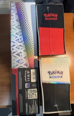 Pokemon 3x FACTORY SEALED Boxes - Prismatic SPC + ETB + Destined Rivals ETB - Image 4