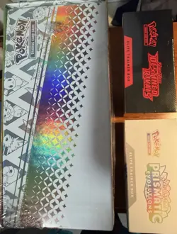 Pokemon 3x FACTORY SEALED Boxes - Prismatic SPC + ETB + Destined Rivals ETB - Image 5