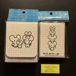 Pokemon Center Japan Maushold Limited Card Sleeves + Deck Box ~ US SELLER - Image 1