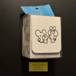 Pokemon Center Japan Maushold Limited Card Sleeves + Deck Box ~ US SELLER - Image 2