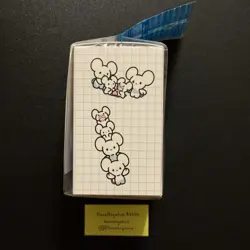 Pokemon Center Japan Maushold Limited Card Sleeves + Deck Box ~ US SELLER - Image 4