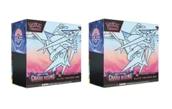 2X Chaos Rising Pokemon Center Elite Trainer Box ETB Pokemon PREORDER CONFIRMED - Image 1