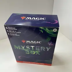 MTG Target Exclusive Mystery Box *New Sealed* 4 Packs + 1 Collector Free Ship - Image 1