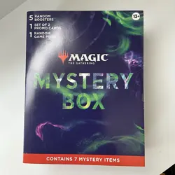 MTG Target Exclusive Mystery Box *New Sealed* 4 Packs + 1 Collector Free Ship - Image 2