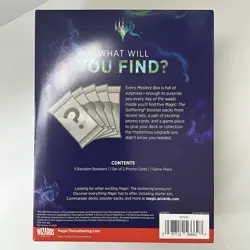 MTG Target Exclusive Mystery Box *New Sealed* 4 Packs + 1 Collector Free Ship - Image 3