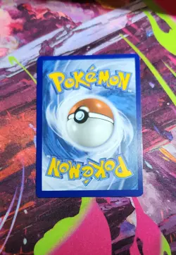 Fart Swirl 🌀 Jirachi 126/182 Cosmos Holo Heavily Bleed Error Rare Pokemon TCG - Image 5