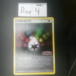 Multi Energy 89/108 - Rare STAMPED Holo - Power Keepers - POKEMON CARD - MP - Image 1