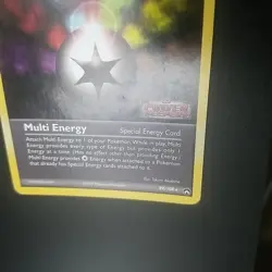 Multi Energy 89/108 - Rare STAMPED Holo - Power Keepers - POKEMON CARD - MP - Image 4