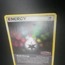 Multi Energy 89/108 - Rare STAMPED Holo - Power Keepers - POKEMON CARD - MP - Image 5
