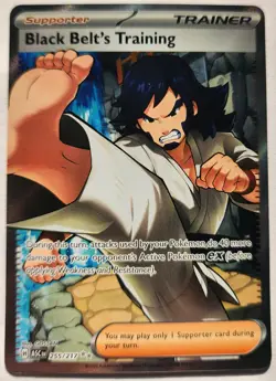 Black Belt's Training 255/217 | Ascended Heroes | Ultra Rare | Pokemon TCG - Image 1