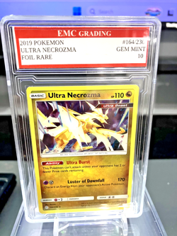 2019 ULTRA NECROZEMA HOLO FOIL #154/236 Pokemon RARE Card GRADED 10 MINT - Image 1