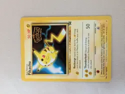 Pikachu (60/64) non 1ST EDITION Jungle Set Pokemon Card - 4 total - Image 2