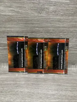 x3 Pokemon Detective Pikachu Booster Packs 2 Cards English Trading Card Game - Image 4