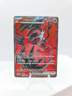 Yveltal Ex 105/088 - Ultra Rare - Perfect Order - Pokemon TCG - Image 1