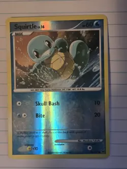Squirtle 96/127 Platinum Reverse Holo - MP - Image 1
