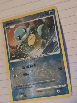 Squirtle 96/127 Platinum Reverse Holo - MP - Image 2