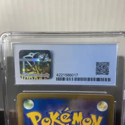 Pokemon Japanese VS Series Pryce's Piloswine 1st Edition 044/141 CGC 7 - Image 3