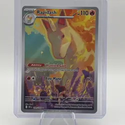Rapidash 189/182 Pokemon Sv10: Destined Rivals Holo - Image 1
