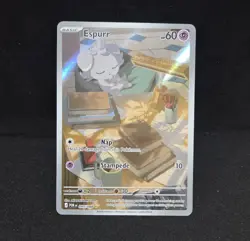 Espurr Holo Illustration Rare ME03: Perfect Order 095/088 Pokemon 2026 - Image 1