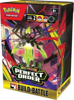 Build & Battle Box Perfect Order ME03 Pokemon IN HAND - Image 1