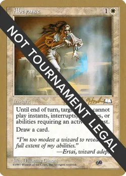 MTG Abeyance - 1998 Brian Hacker (WTH) (SB) - N/A / English / Near Mint - Image 1