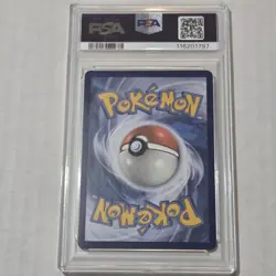 2022 POKEMON GO RADIANT CHARIZARD #11 HOLO FOIL PSA 9 MINT (ST) #80553212 - Image 2