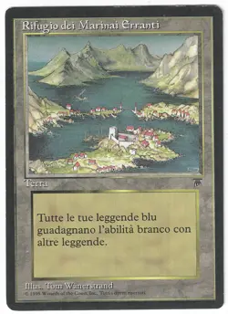 ►Magic-Style◄ MTG - Seafarer's Quay - Legends Italian - Good - Image 1