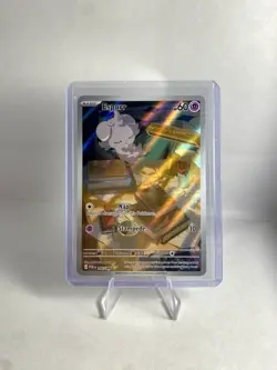 Pokemon TCG Espurr Full Art POR 095/088 Basic Holo 60 HP Psychic English - Image 1