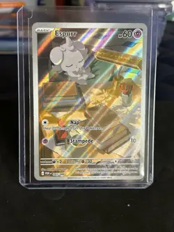 2026 Pokemon Espurr ME03: Perfect Order 095/088 Shiny Rare LP-NM - Image 1