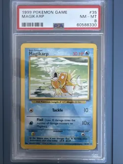 1999 Pokemon Game Magikarp Nm-Mt 8 - Image 1