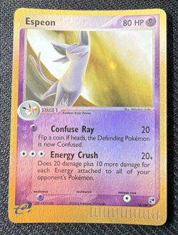 Espeon 2003 Pokemon Sandstorm 16/100 Reverse Holo Rare - Image 1