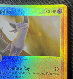 Espeon 2003 Pokemon Sandstorm 16/100 Reverse Holo Rare - Image 3